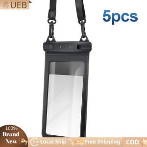 [Ueb Flagship Shop]5pcs Floating Phone Pouch Waterproof Cellphone Case Cell Phone Dry Bag Phone Case Dry Bag