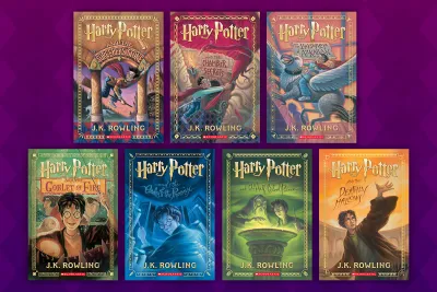 Harry Potter Series (Complete 7 + 1 Books Set)