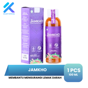 Jamkho Obat Kolesterol Herbal Mengurangi Kadar Lemak Darah 100 ML