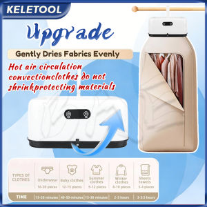 SG Portable Clothes Drying Folding Clothes Dryer Machine Rack Washer Dehumidifier Moisture Absorber Laundry Dryer