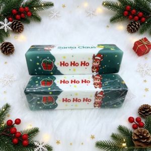 FWFHTP Chúc mừng Giáng sinh. Đồ chơi bóp Giáng sinh Chủ đề Giáng sinh Giảm căng thẳng Đồ chơi cảm giác Fidget Lễ hội Ông già Noel Đồ chơi đàn hồi chậm Tiệc Giáng sinh