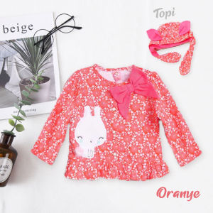 Jaket Bayi Murah Jaket Anak Murah Polkadot Bunny Jaket Anak Perempuan Imut Jaket Bunny Anak Perempuan Lucu Jaket Polkadot Anak Bayi Murah Jaket Polkadot Murah