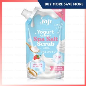 [SG INSTOCK] JOJI Secret Young Spa Salt Scrub 350g (Vitamin C Gluta Milky Yoghurt Collagen)