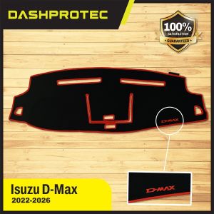 DashProtec™ Dash Cover for Isuzu D-Max 2022-2026 | NonSlip 3 Layer Materials with Heat Insulation