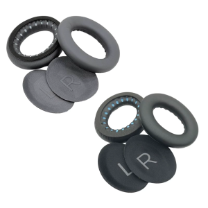 Miếng bọt biển thay thế Earpads cho qc45 Tai nghe mô hình Comfort Miếng đệm tai tăng cường chất lượng âm thanh
