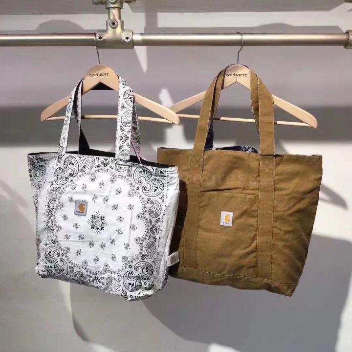 CARHARTT WIP Bandana Tote Bag Reversible 10月9日(土)発売アイテム