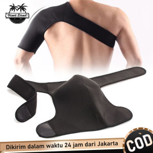 Penyangga Bahu Agar Tidak Cedera Pelindung Bahu Adjustable Back Shoulder Support Brace Guard Wrap Belt