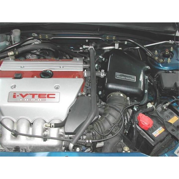 Honda Civic FD2 2.0 SIMOTA AERO FORM II Carbon Fiber Air Filter Intake ...