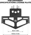 KEMIMOTO Ninja 400 Fender Eliminator Compatible with Ninja 400 Z400 250 500 2018-2024 Fender Eliminator Kits License Plate Bracket Holder Tail Tidy. 