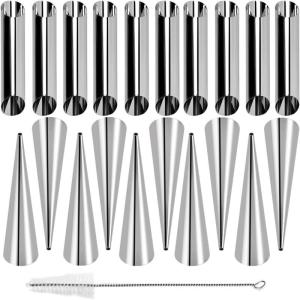 Cetakan Croissant / Cetakan Canoli / Cetakan Puff Pastry / Cetakan Horn Pastry