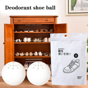 【Fans Tone】6pcs Deodorizer And Freshener Balls For Shoes Tea Fragrance Essential Foot Care Accessory Everyday Footwear Scent Fresh Ball