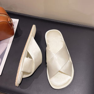 Free Shipping Stylish And Comfortable WomenS Slippers For Home Use Featuring A New Summer Design Non-Slip Soles Soft Cushioning Quiet Operation Breathability And Suitable For Both Indoor And Outdoor Wear