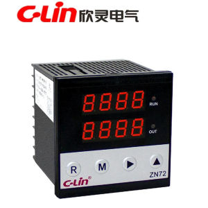 แท่นวัดเวลาแบบหลายฟังก์ชัน C-Lin ของแท้ เครื่องนับเวลา เครื่องวัดความเร็วรอบ ZN48 ZN72 XJ-4 HHS16F HHS6D/M