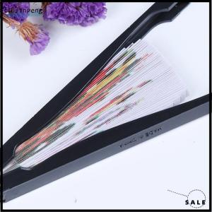 [liujinpeng] Summer Handheld Fan Chinese Folding Hand Fan Printed Paper Decorative gift