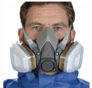 masker gas respirator