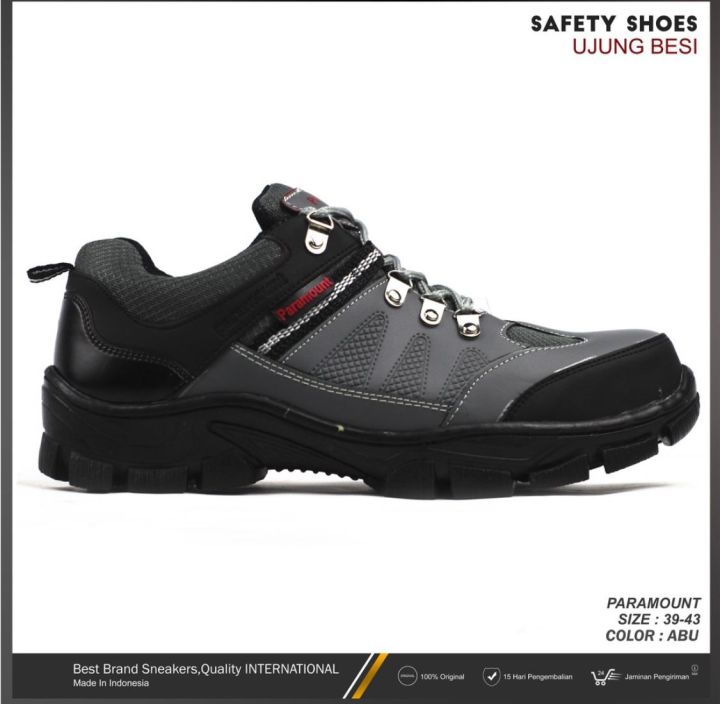 Sepatu%20Safety%20Ujung%20Besi%20Paramount%20//%20Sepatu%20Kerja%20Lapangan%20Proyek%20//%20Sepatu%20Pria%20Keren%20//%20Sepatu%20Kulit%20Pria%20Hiking%20100%25%20Realpict%20-%20Image%202