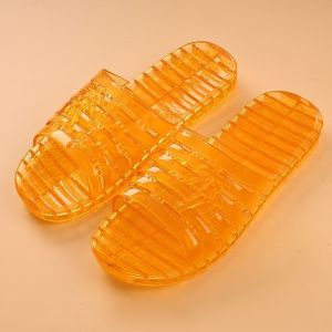 IELGY Colorful Crystal Slippers Womens Soft Sole Comfortable Anti-hollow Home