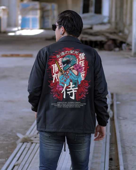 ユ*リ様 CHALLENGER バンダナローズコーチジャケット　ブラック ユ*リ様 CHALLENGER バンダナローズコーチジャケット ブラック 試着