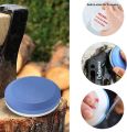 Delacour Axe/Hatchet Sharpening Puck Whetstone Sharpening Stone, Dual Grit Multi-Purpose Sharpener Stone. 