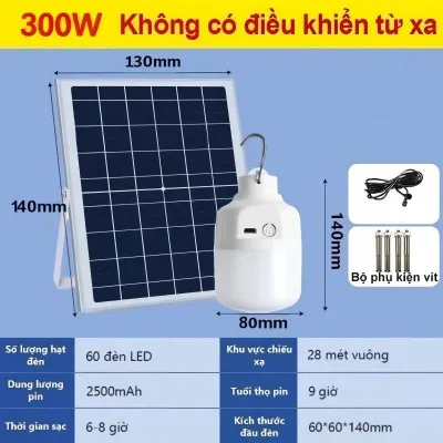BÓNG ĐỀN NĂNG LƯỢNG MẶT TRỜI LED HỖ TRỢ CHIẾU SÁNG CỰC KÌ TỐT TIẾT KIỆM PHÍ ĐIỆN HÀNG NĂM DỄ DÀNG SỬ DỤNG 2025