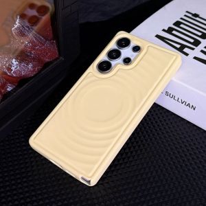 Water Ripple Pattern Silicone Case For Samsung S26 Plus S25 S24 Ultra FE A57 A37 A27 F17 A56 A36 A26 A16 Matte Shockproof Cover