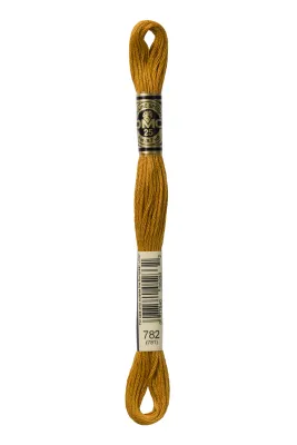 [Part 5/10]DMC Embroidery Cross Stitch Art.117 Thread Code #704 - 807