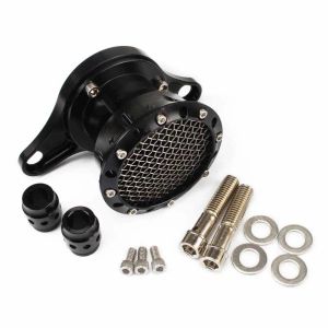 Motorcycle Chrome Velocity Stack Air Filter Aluminum Intake Air Cleaner For Harley Sportster XL 1200 Forty-Eight 883 SuperLow