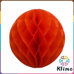 KLIMO 25cm Honeycomb Ball Lantern Birthday Christening Anniversary Anniversary Party