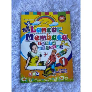 Buku Anak Paud Lancar Membaca Tanpa Mengeja