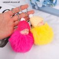 Gantungan kunci bayi rajut lucu boneka motor mobil tas aesthetic estetik karakter lucu cute unik imut keren. 