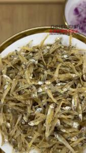 100g Dilis Puti Medium in food grade Ziplock