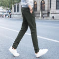 Man Comfortable Plain Pantalon Uniform Pants Men Casual Feet Stretch Straight Trousers for Male Business Trousers. 