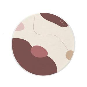 Heat Resistant Silica Coaster For Hot Cold Beverage Dining Table Mat Nonslip Absorbent Dish Pad Tableware Placemat