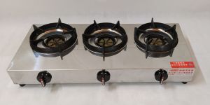 HL(辉力) - Auto ignition 3 High Pressure Burner Mini Gas Stove (3M-HL-Auto)