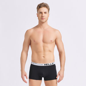 BOXER N-016 กางเกงในชาย บ๊อกเซอร์ชาย เนื้อผ้าฝ้าย ผ้านิ่มมาก ใส่สบาย