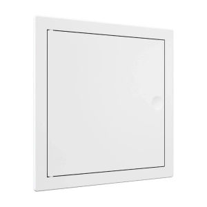 Cửa kỹ thuật có KHÓA Thép sơn tĩnh điện + cổ âm tường Era ( gắn tường) - LTMZ - Hàng nhập khẩu
