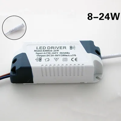 LED Ceiling Light Lamp Driver Transformer Power Supply Non-Dimmable 18-24W