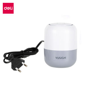 Deli ที่สูบลมไฟฟ้าถุงสูญญากาศ เครื่องสูบลมไฟฟ้า ปั้มลมไฟฟ้า กระบอกสูบถุงสุญญากาศไฟฟ้า น้ำหนักเบา พกพาสะดวก Electric Air Pump