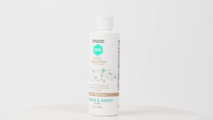 DHS Zinc Shampoo - Dandruff Shampoo - for Flaky and Dry Scalp with 2% Zinc Pyrithione 8 oz