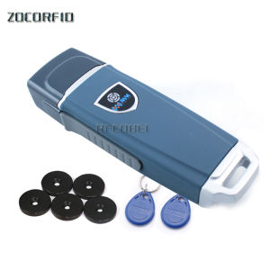 Jwm 5000V RFID Guard tour System / Guard Clocking System FREE 10 PCS Checkpoint TAG （English software)