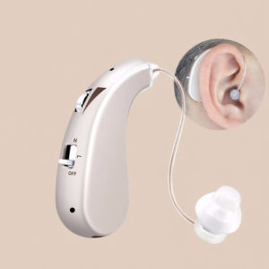 Ear Back Hearing Aid USB Rechargeable Hearing Aid 、hearing aids for senior