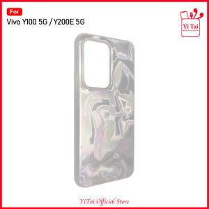 YITAI - YC55 Case Fluid Pattern Vivo Y27 4G Y35 Plus Y28 4G Y36 Y27 5G Y27S Y78 5G Y38 5G Y50 Y30 Y30i Y71 Y81 Y83 Y91 Y93 Y95 Y91C Y1S Y100 5G Y200E 5G