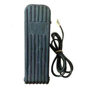 Upgraded ATV Foot Pedal Electric Motorcycles Foot Brake Pedal Black Plastic ATV Foot Accelerator Throttle Speed Control