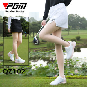 PGM QZ102 Golf Womens Short Skirt Anti glare Wrap Hip Short Skirt Sports Set Skirt Split Design