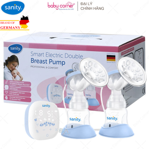 Máy Hút Sữa Điện Đôi SANITY Smart Electric Double Breast Pump Model S6306