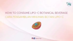 Lipo C Liposomal Vitamin C Botanical Drink Made in Malaysia Non Soy Great Absorbtion Non  Halal 30 Sachets
