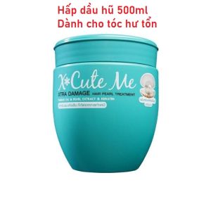 Hấp dầu tóc Dcash X-Cute Me Thái Lan Dung Tích 500ml Chăm sóc và phục hồi tóc hư tổn