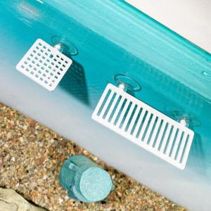 Platform 3D Print for Betta Aquarium Decorations Beautiful Appearance Artificial Hideouts 3D Print Multicolored