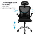 Deli Office Chair / Kursi Kantor / Kursi Kerja Jaring Dengan Bantalan Tangan E4930. 