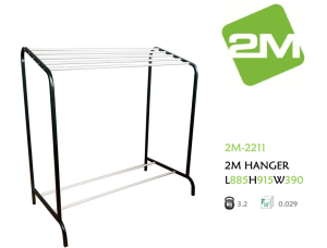 2M-2211 Single Layer Towel Hanger